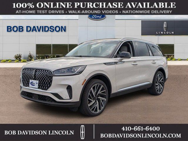 2025 Lincoln Aviator Reserve