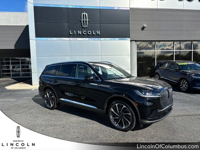 2025 Lincoln Aviator Reserve