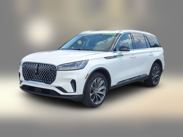 2025 Lincoln Aviator Reserve