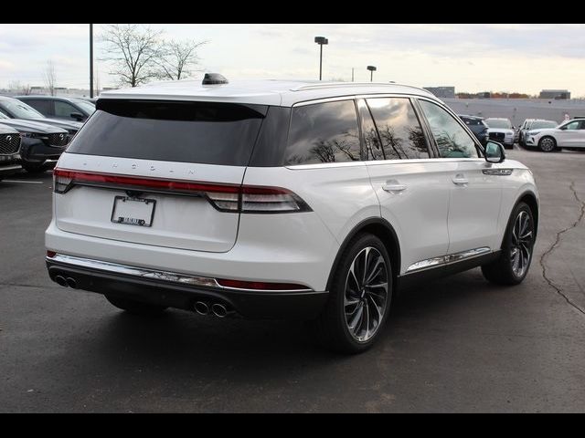 2025 Lincoln Aviator Reserve