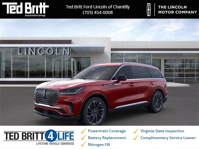2025 Lincoln Aviator Reserve
