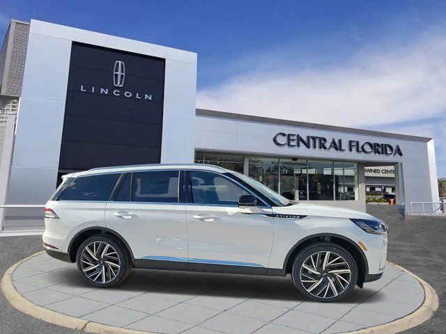 2025 Lincoln Aviator Reserve