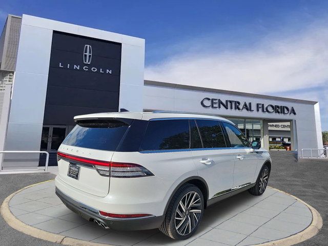 2025 Lincoln Aviator Reserve