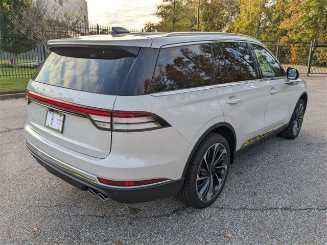 2025 Lincoln Aviator Reserve