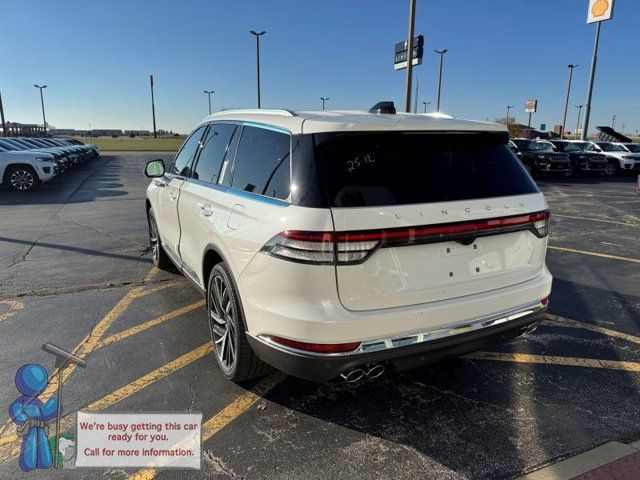 2025 Lincoln Aviator Reserve