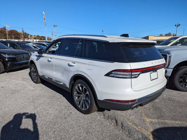 2025 Lincoln Aviator Reserve