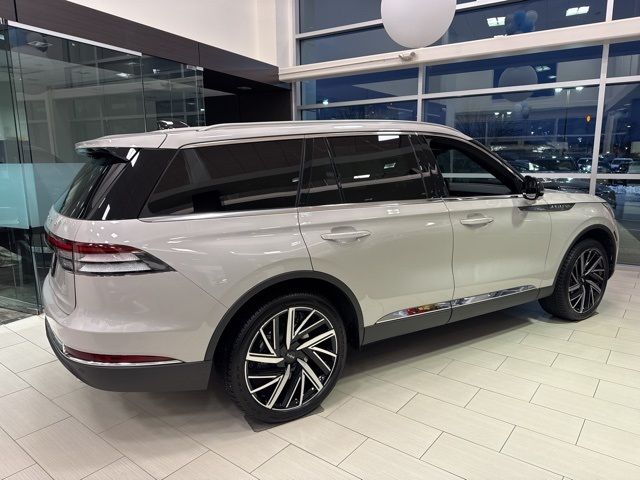 2025 Lincoln Aviator Reserve