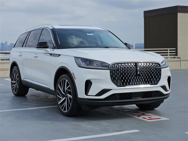 2025 Lincoln Aviator Reserve