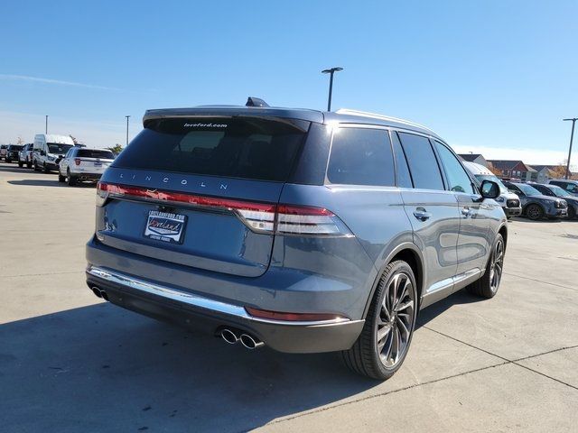 2025 Lincoln Aviator Reserve