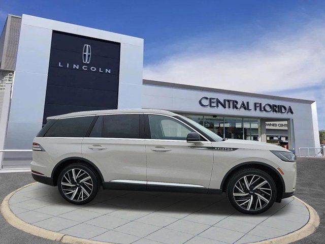 2025 Lincoln Aviator Reserve