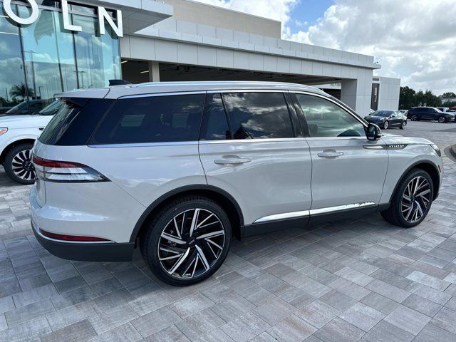 2025 Lincoln Aviator Reserve