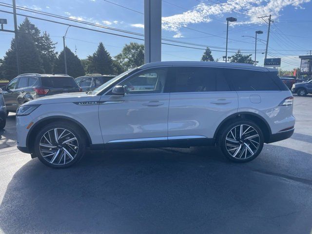 2025 Lincoln Aviator Reserve