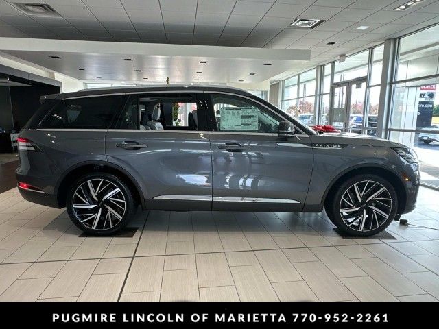 2025 Lincoln Aviator Reserve