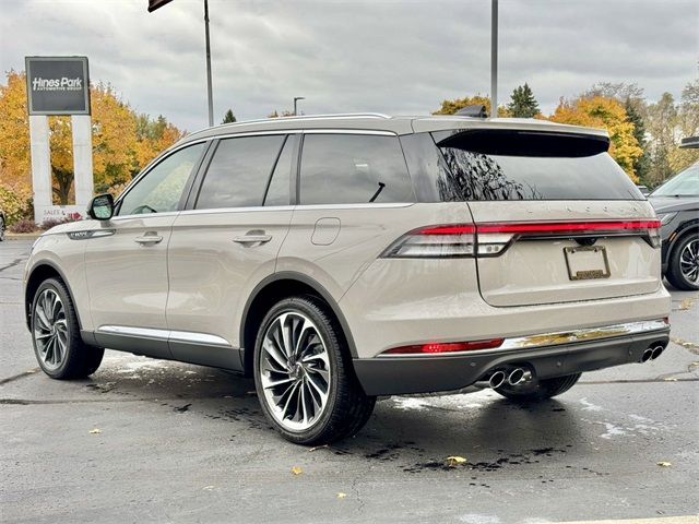 2025 Lincoln Aviator Reserve