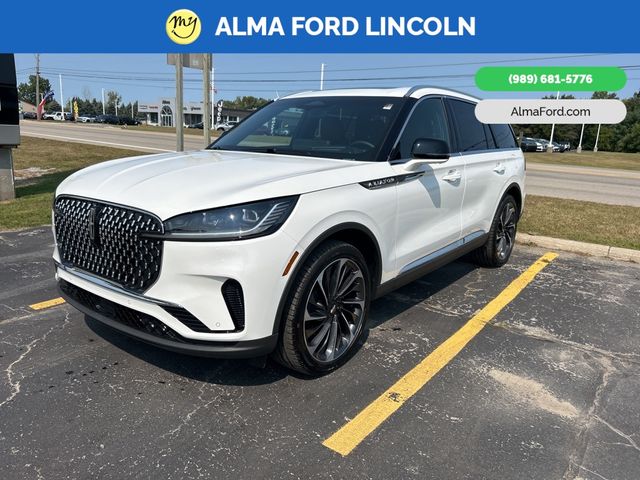 2025 Lincoln Aviator Reserve