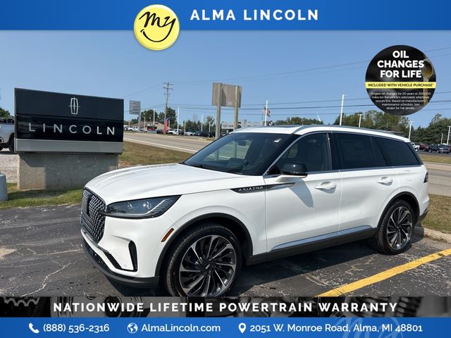 2025 Lincoln Aviator Reserve