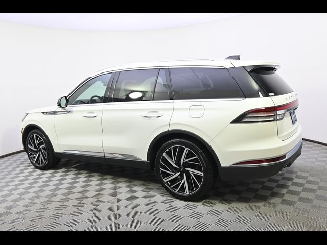 2025 Lincoln Aviator Reserve