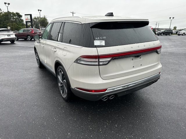 2025 Lincoln Aviator Reserve