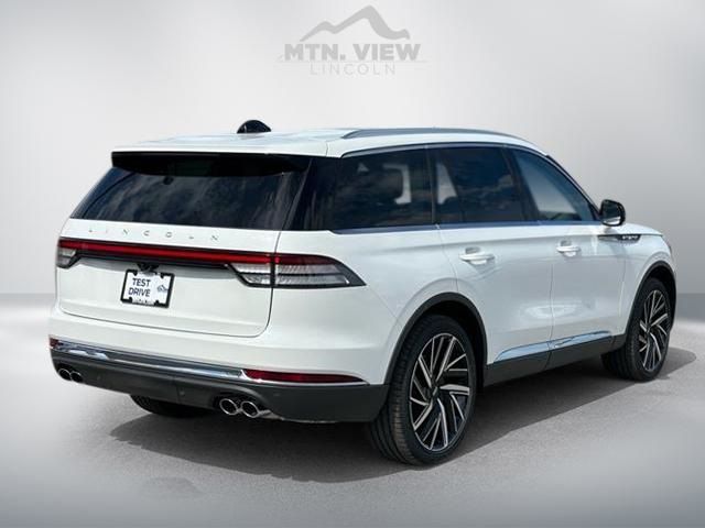 2025 Lincoln Aviator Reserve