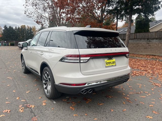 2025 Lincoln Aviator Reserve