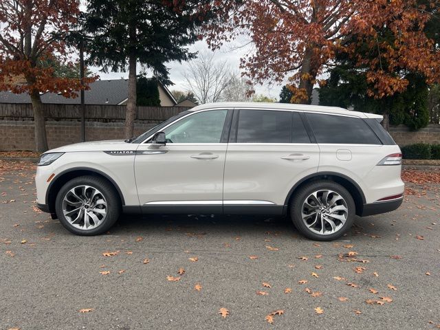 2025 Lincoln Aviator Reserve