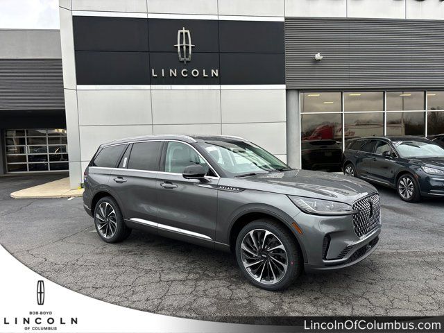 2025 Lincoln Aviator Reserve