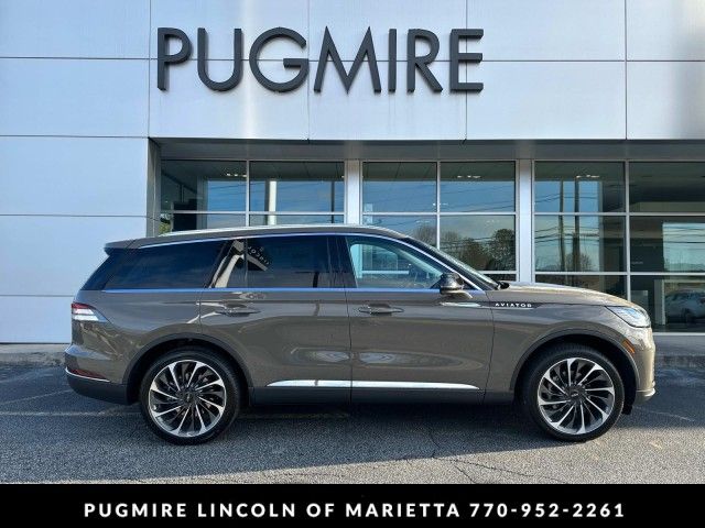 2025 Lincoln Aviator Reserve