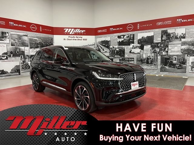 2025 Lincoln Aviator Reserve