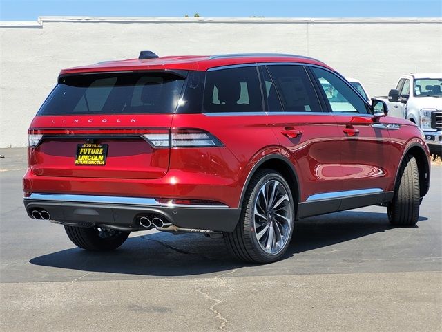 2025 Lincoln Aviator Reserve