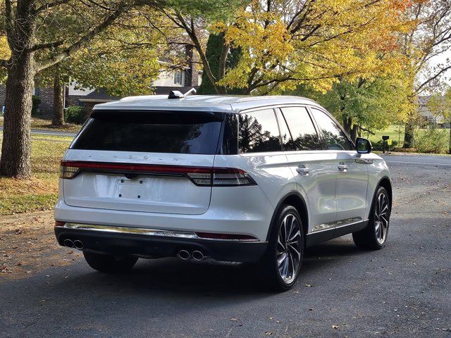 2025 Lincoln Aviator Reserve