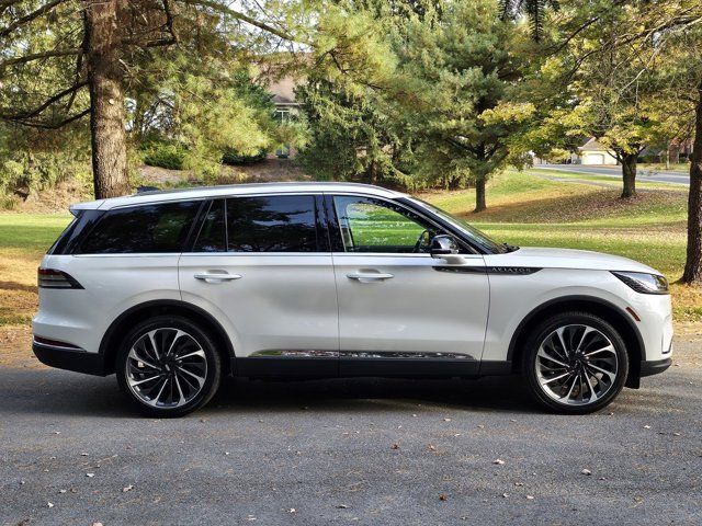 2025 Lincoln Aviator Reserve