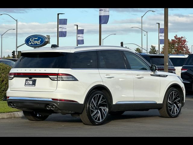 2025 Lincoln Aviator Reserve