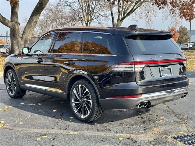 2025 Lincoln Aviator Reserve