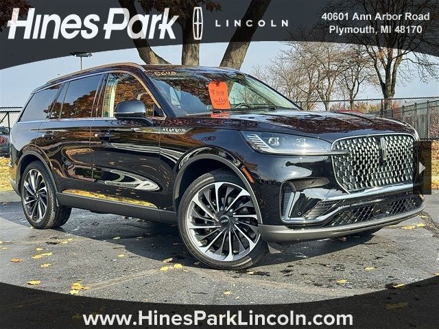 2025 Lincoln Aviator Reserve