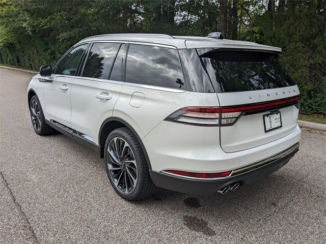 2025 Lincoln Aviator Reserve