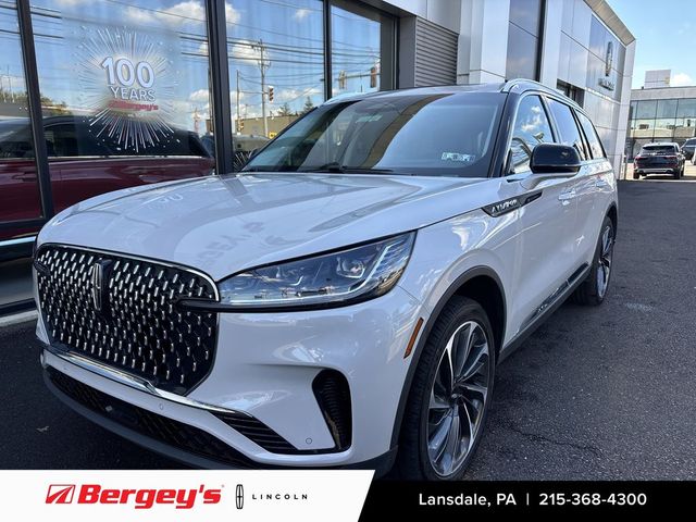2025 Lincoln Aviator Reserve