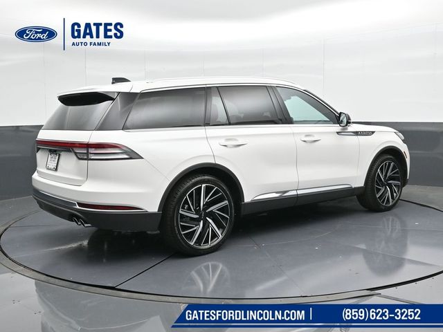 2025 Lincoln Aviator Reserve