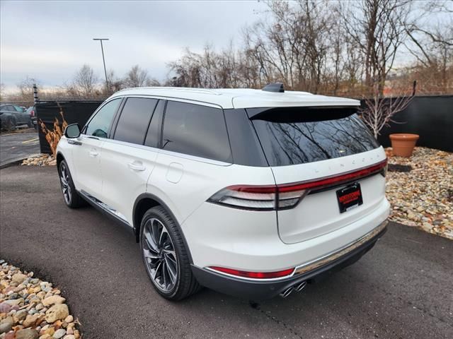 2025 Lincoln Aviator Reserve