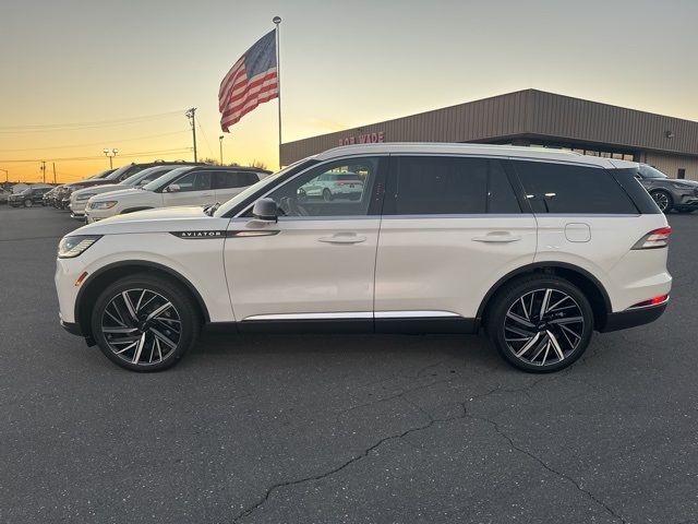 2025 Lincoln Aviator Reserve