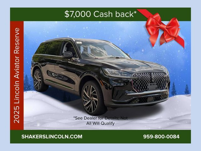 2025 Lincoln Aviator Reserve