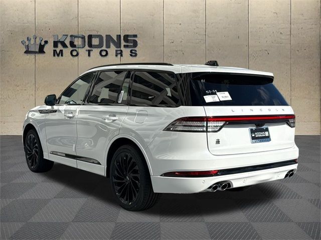 2025 Lincoln Aviator Reserve