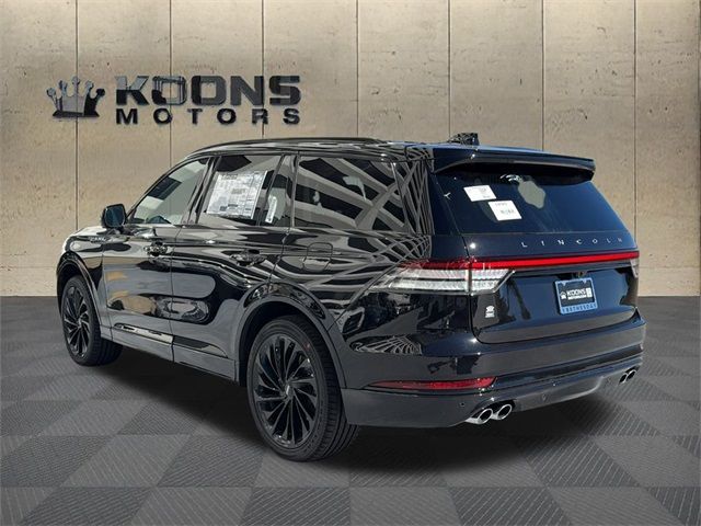 2025 Lincoln Aviator Reserve