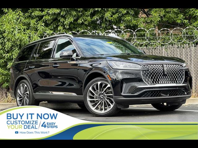 2025 Lincoln Aviator Reserve
