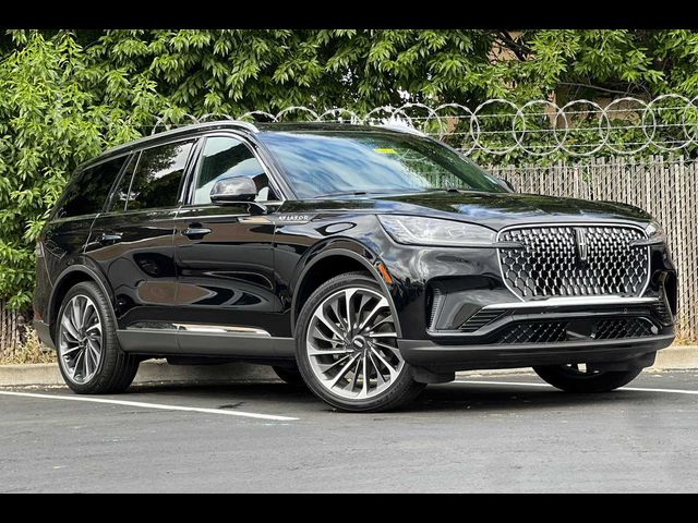 2025 Lincoln Aviator Reserve