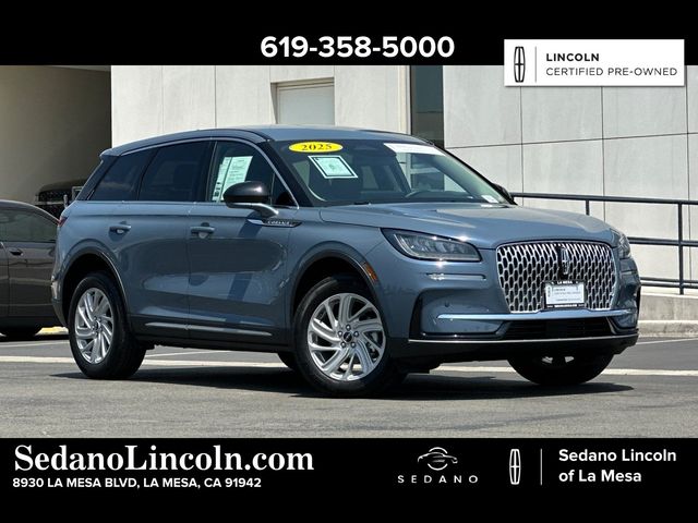 2025 Lincoln Corsair Premiere
