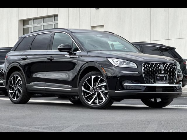 2025 Lincoln Corsair Reserve