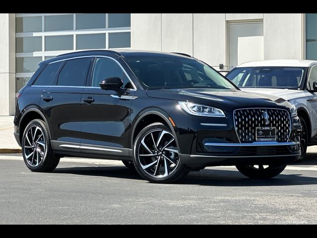 2025 Lincoln Corsair Reserve