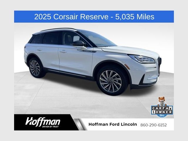 2025 Lincoln Corsair Reserve