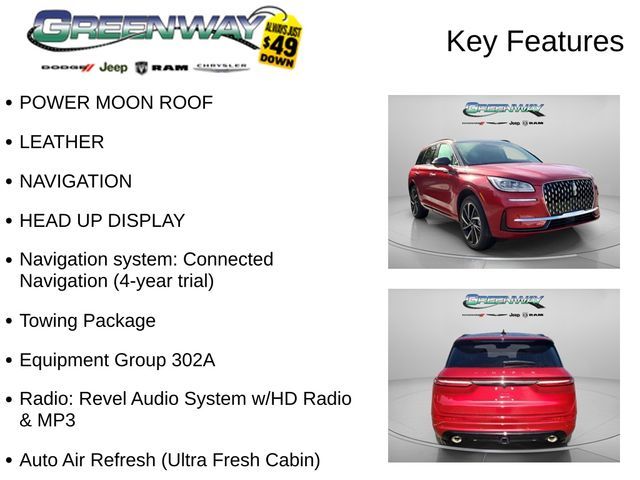 2025 Lincoln Corsair Grand Touring