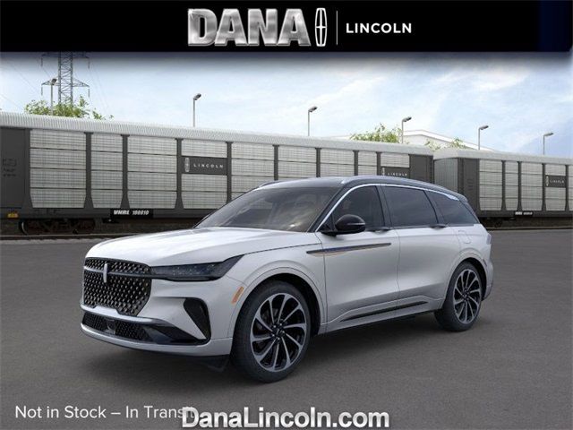 2025 Lincoln Nautilus Black Label